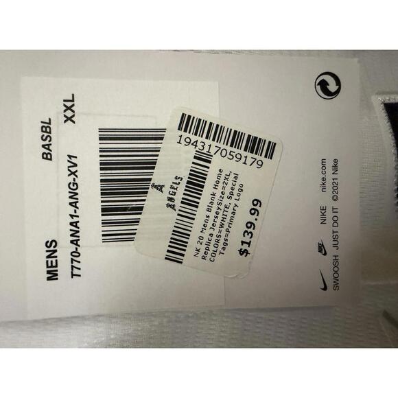 Nike MLB Shohei Ohtani #17 Baseball Jersey XL NEW  [COPY] - Picture 4 of 6